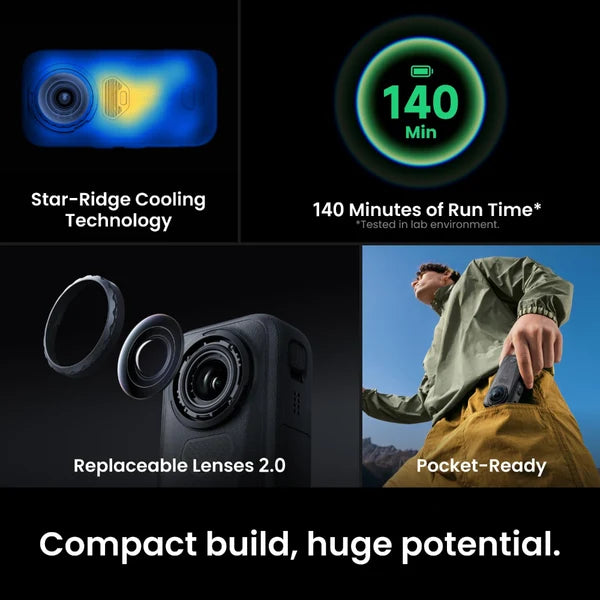 Insta360 X6 Standard Bundle 8K 360 Camera