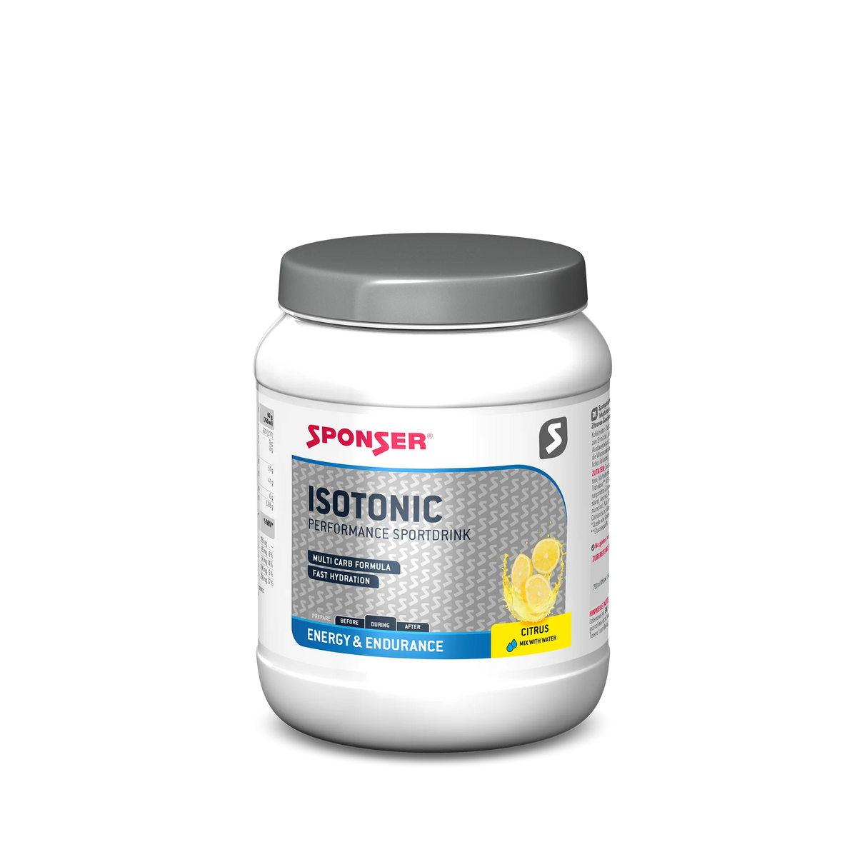 Sponser Isotonic Sport Drink
