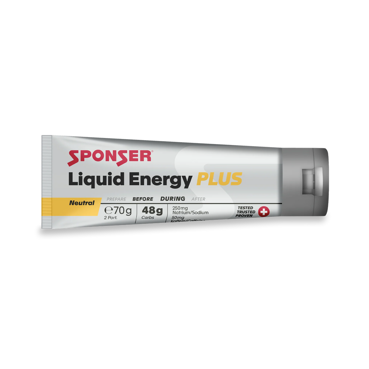 Sponser Liquid Energy Plus Gel