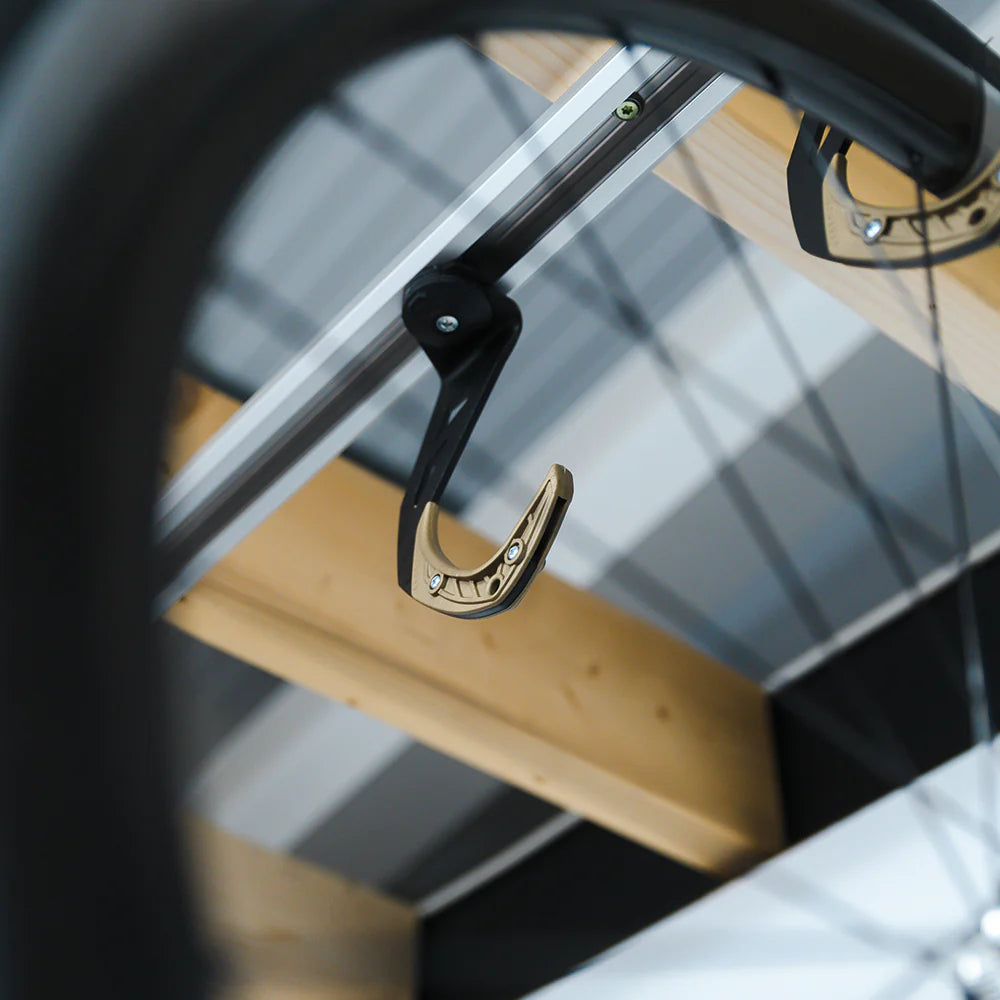 Stashed Lodestar Ceiling 4 Wheel Hanger Set
