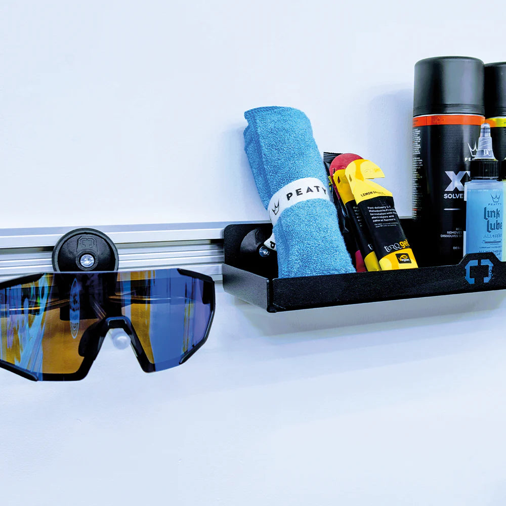 Stashed LodeStar Pro Cycling Rail Set