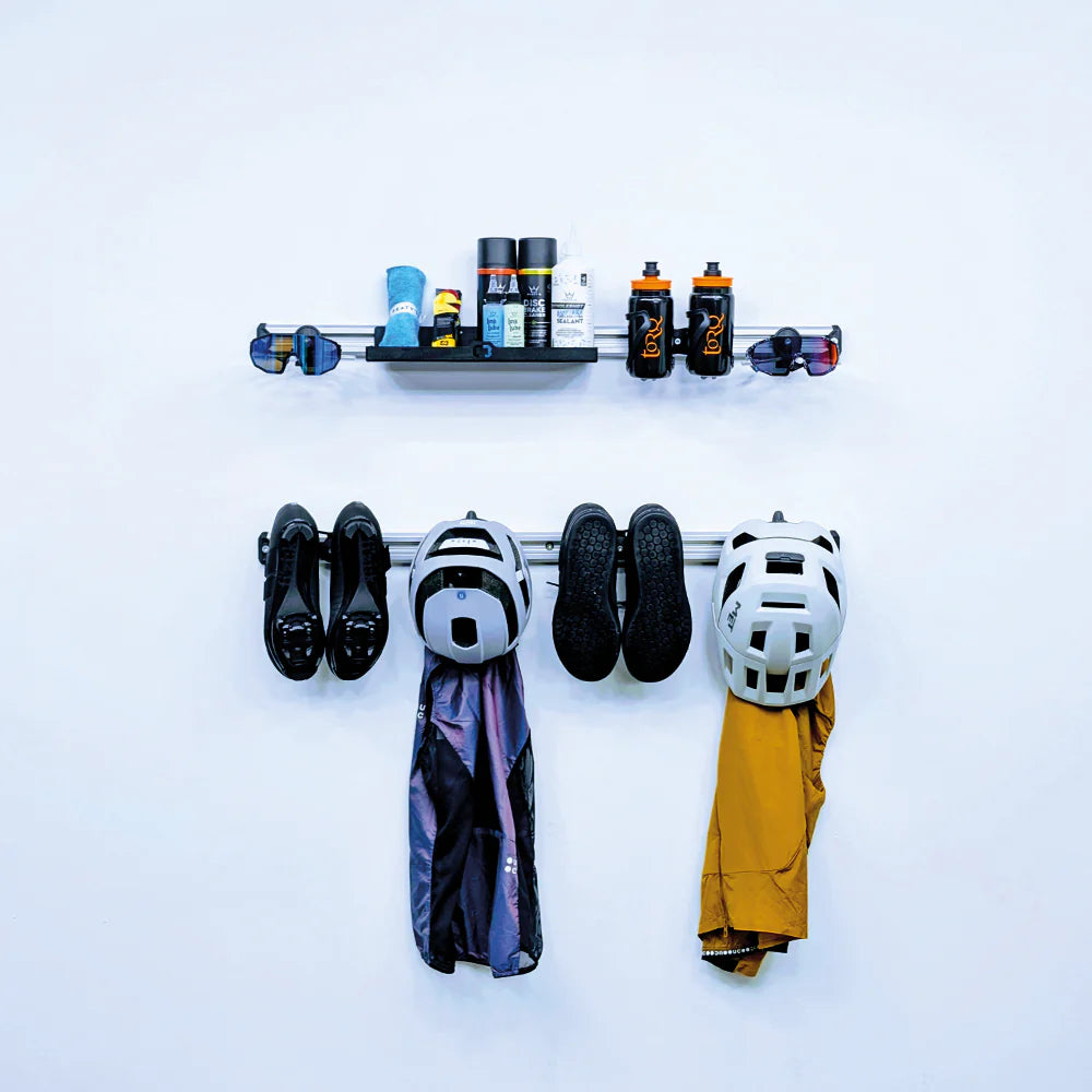 Stashed LodeStar Pro Cycling Rail Set