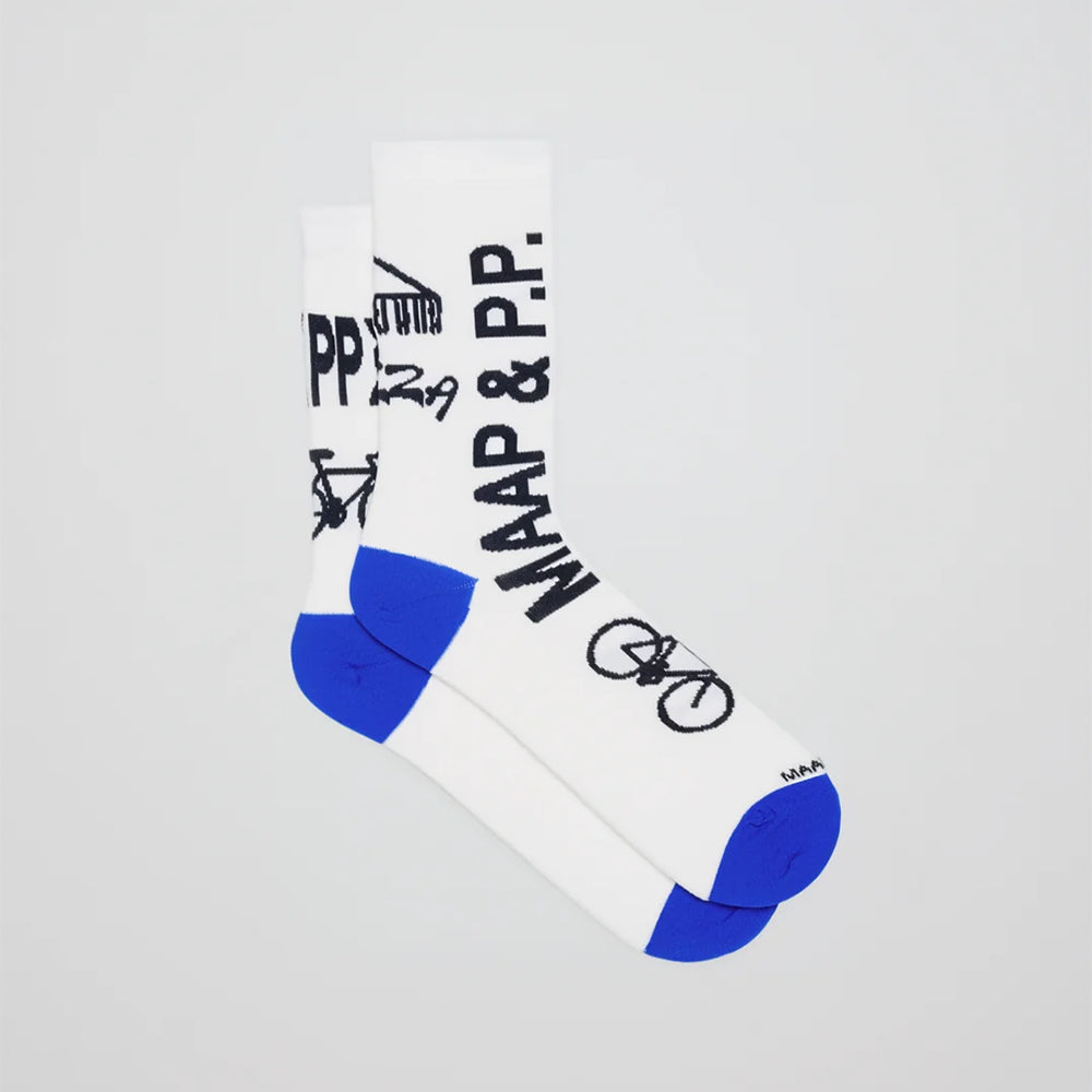 MAAP + Public Possession Team Sock | White