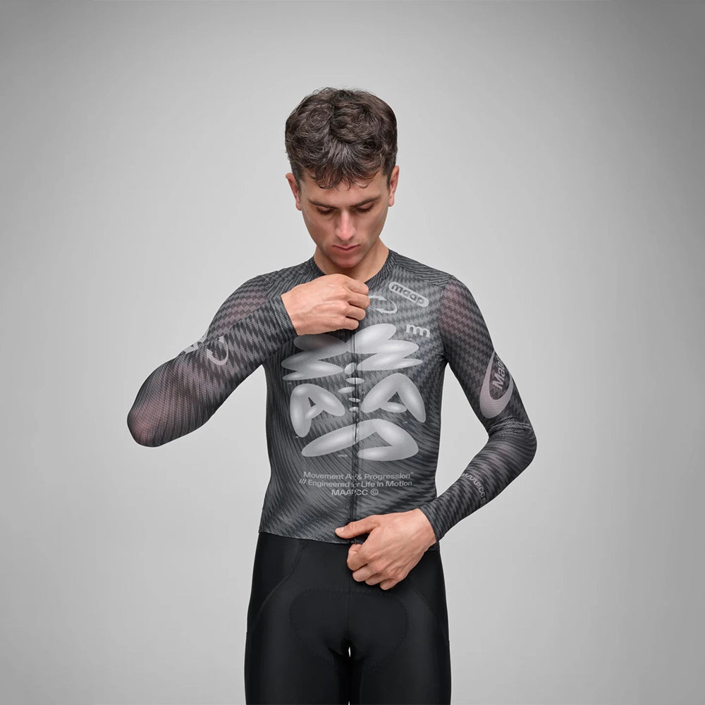 Maap Men's Spectrum Pro Air LS Jersey 3.0