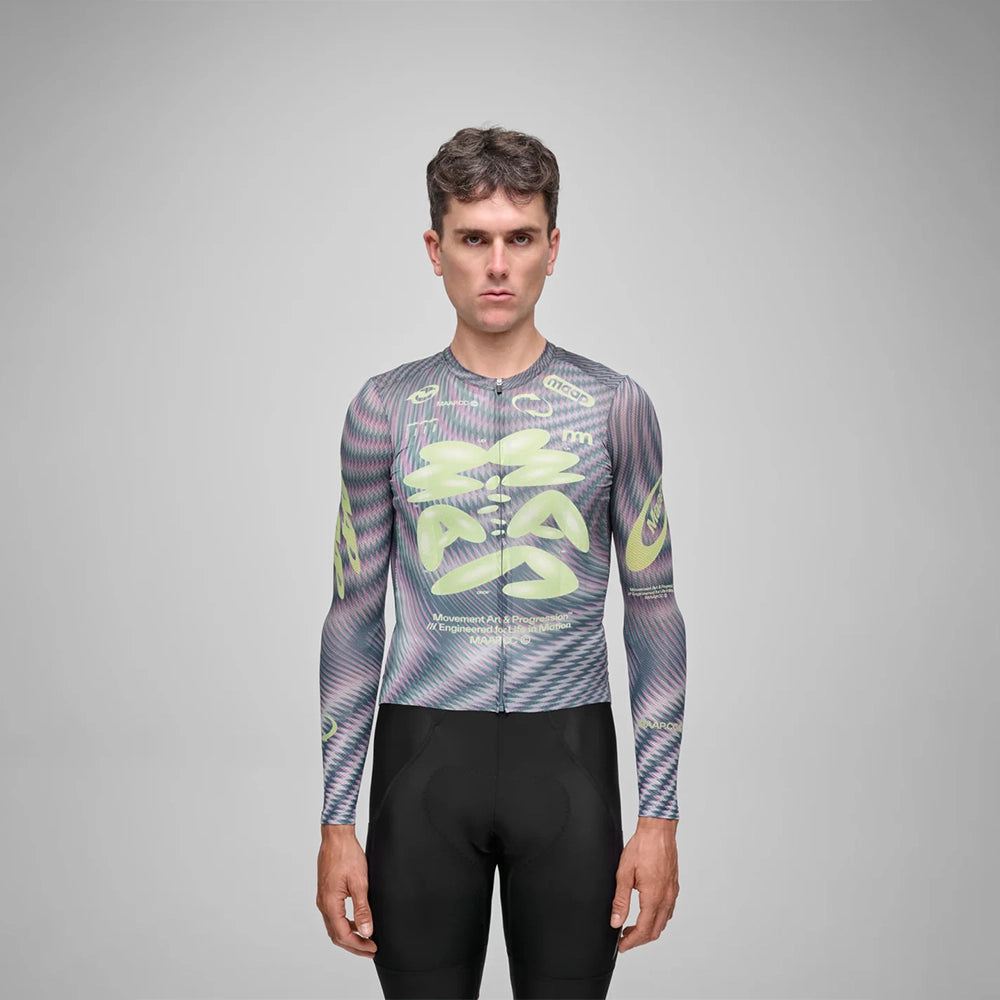 Maap Men's Spectrum Pro Air LS Jersey 3.0