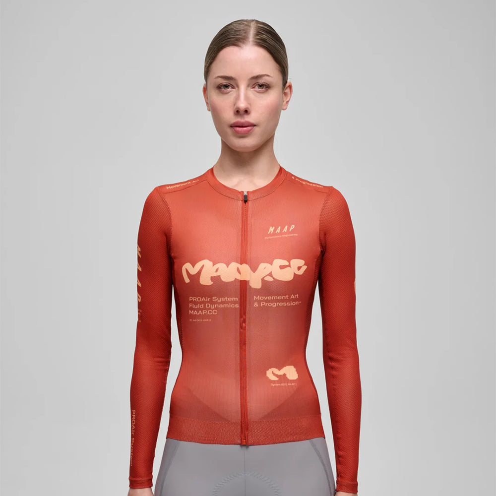 MAAP Women's Strata Pro Air LS Jersey 3.0
