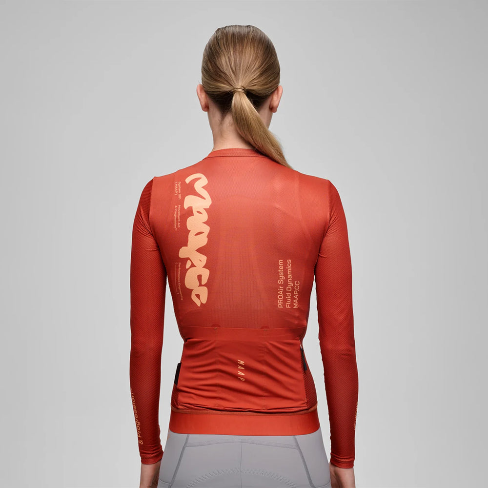 MAAP Women's Strata Pro Air LS Jersey 3.0
