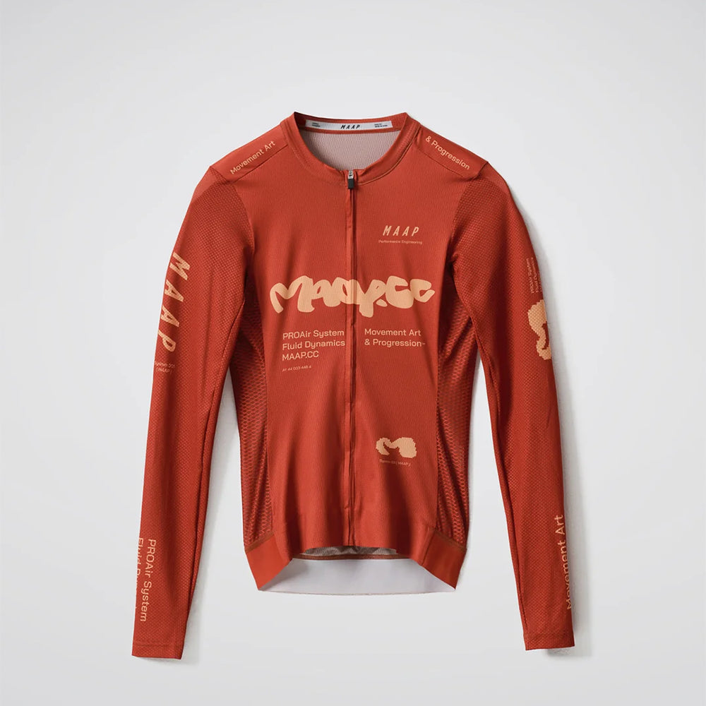 MAAP Women's Strata Pro Air LS Jersey 3.0