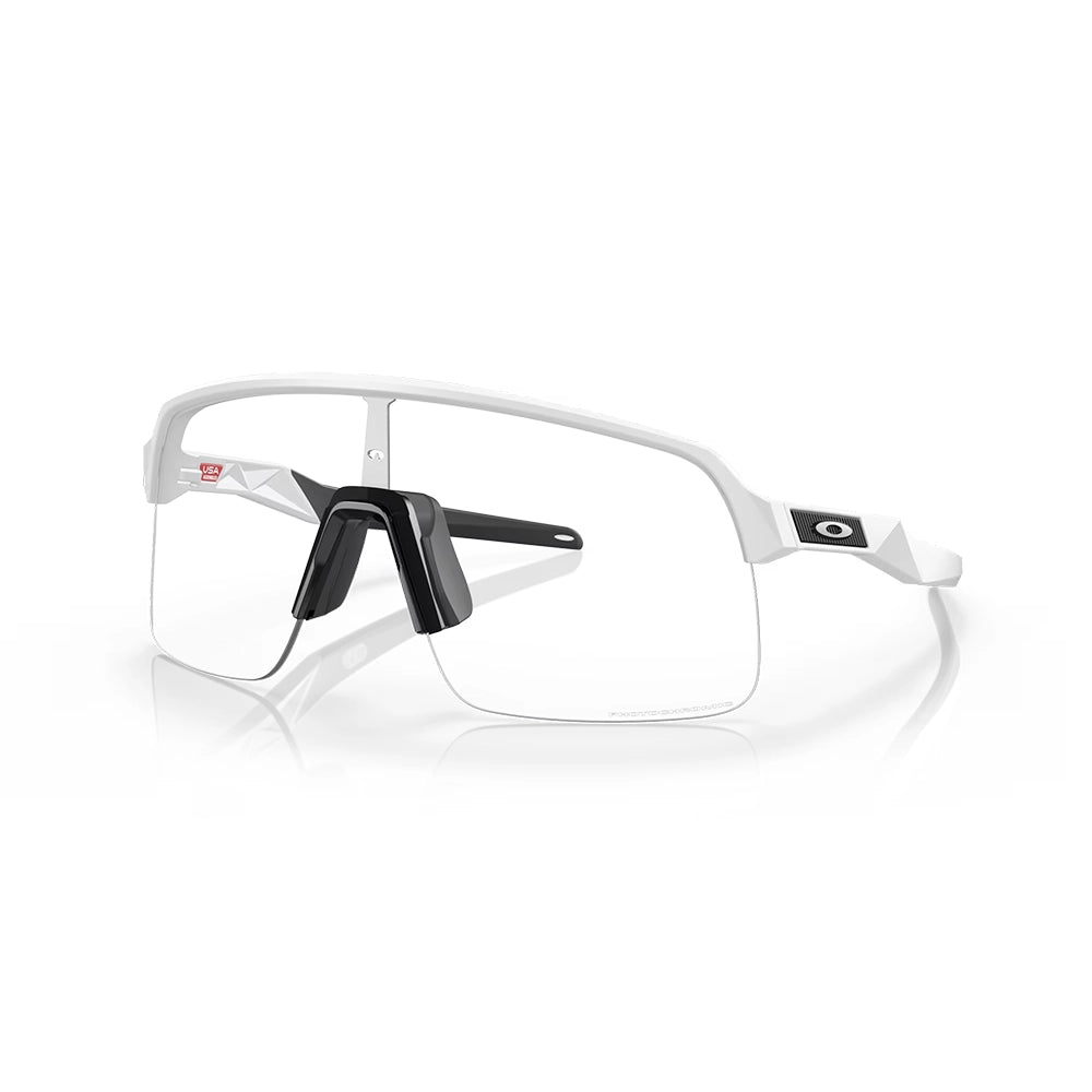 Oakley Sutro Lite Sunglasses - Clear To Black Iridium