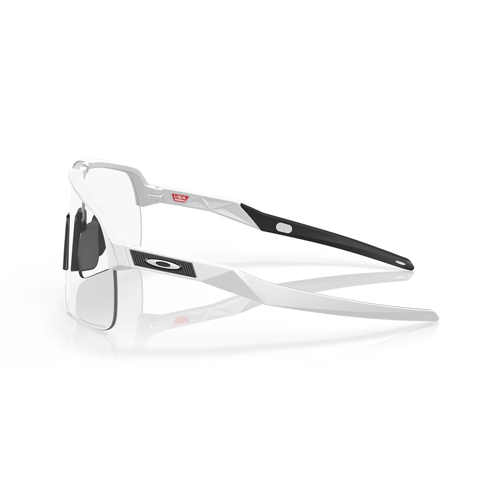 Oakley Sutro Lite Sunglasses - Clear To Black Iridium