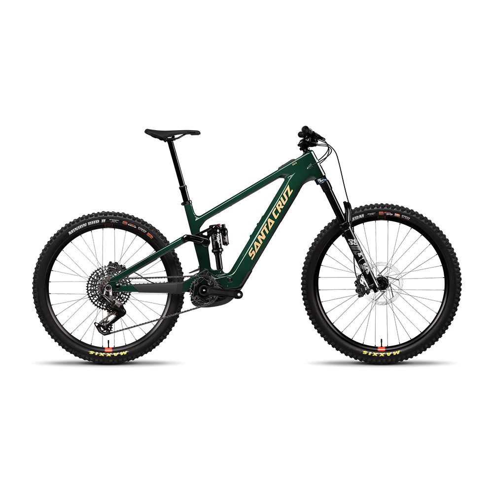 Santa Cruz Vala SRAM 90 Eagle Trail E-Bike