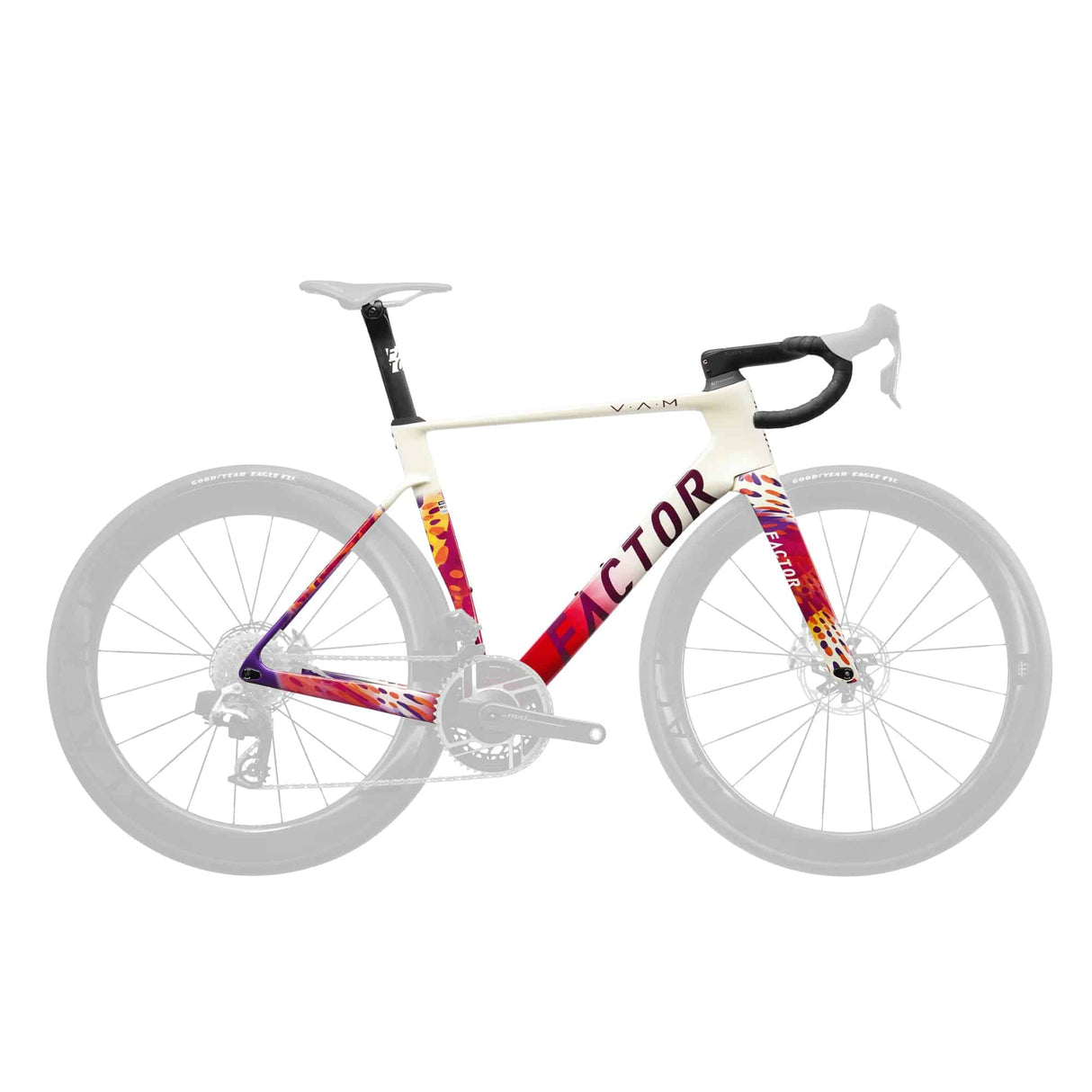 Factor Ostro 2.0 VAM Disc Maisie Edition Frameset