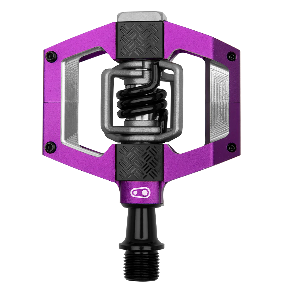 Crankbrothers Mallet Trail Purple Pedals