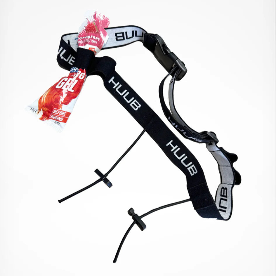 Huub Gel Number Belt (4 Gels)