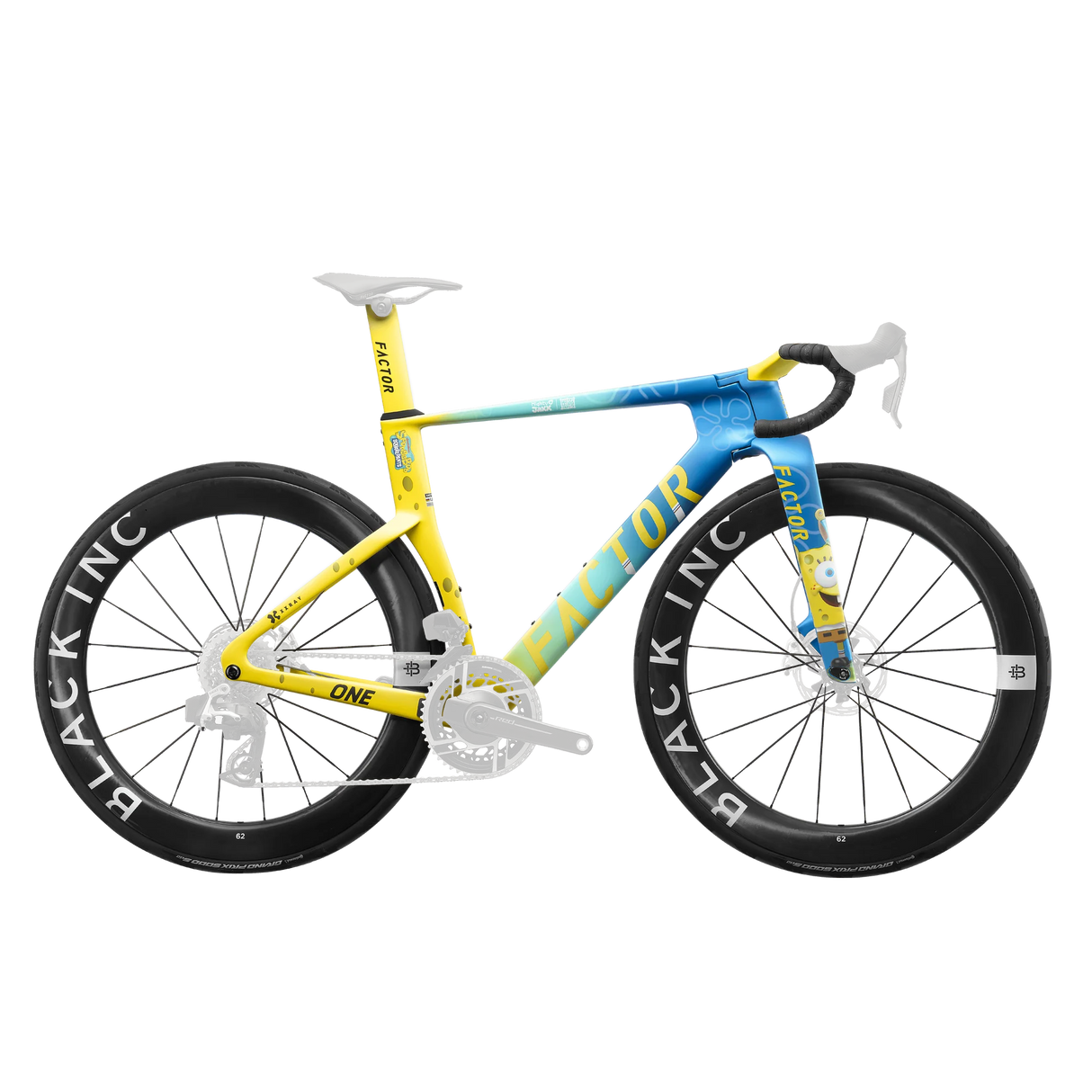 Factor One Premium Package + Wheels SpongeBob SquarePants / Patrick Star Edition Road Bike