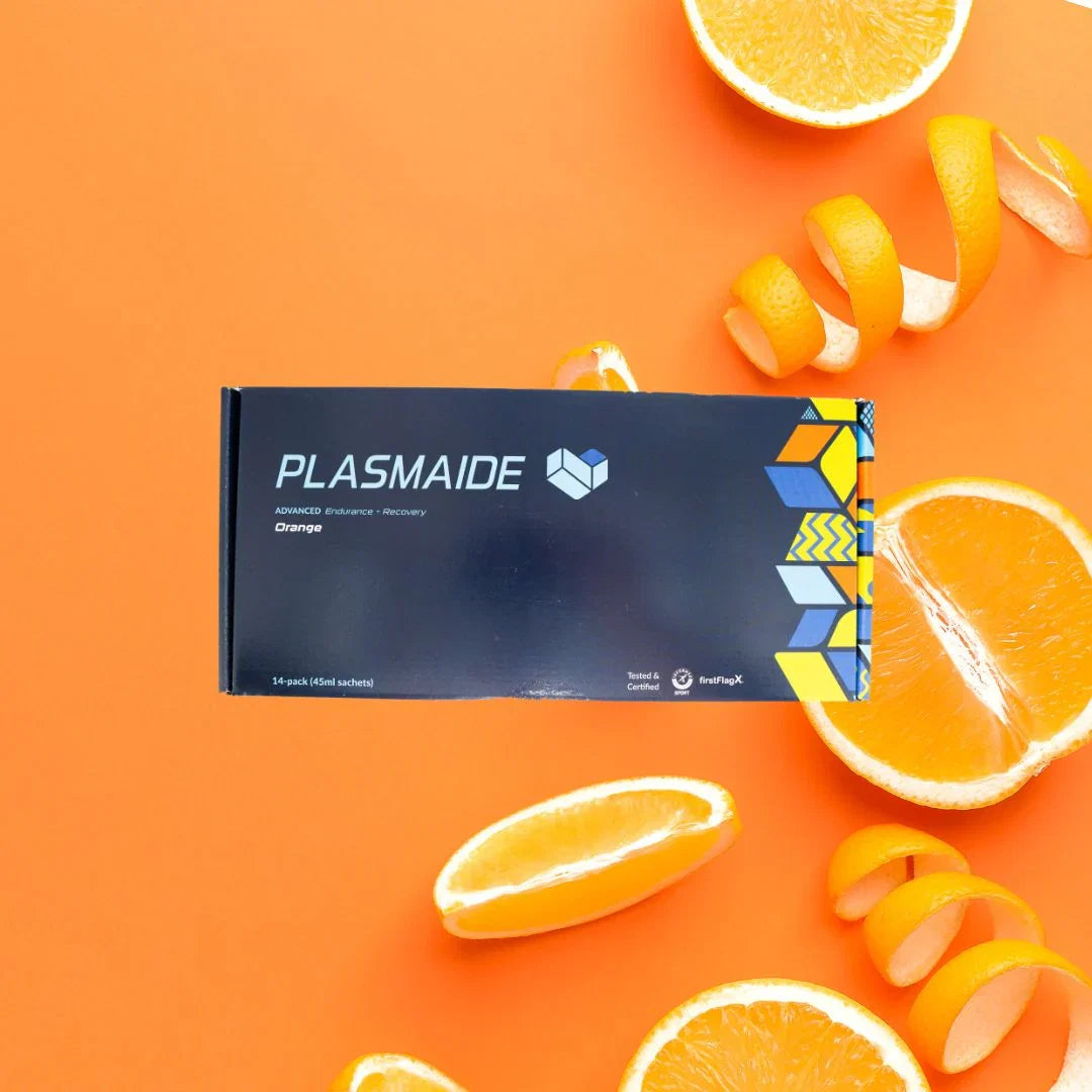 PLASMAIDE Advanced Endurance + Recovery Liquid Adaptogen - Orange