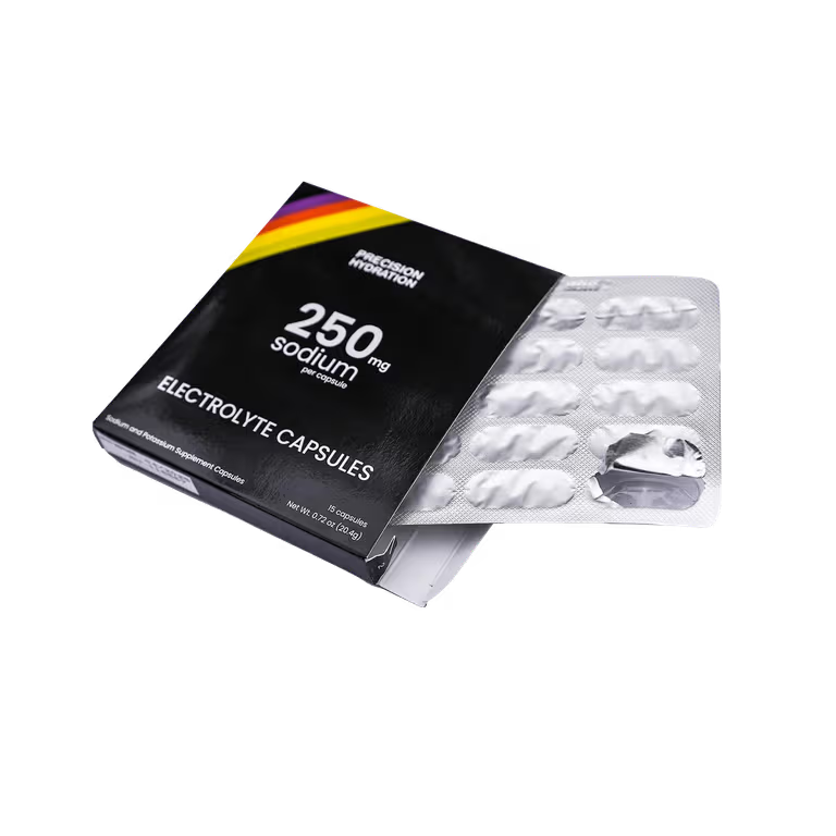 Precision Fuel & Hydration 250 Electrolyte Capsules