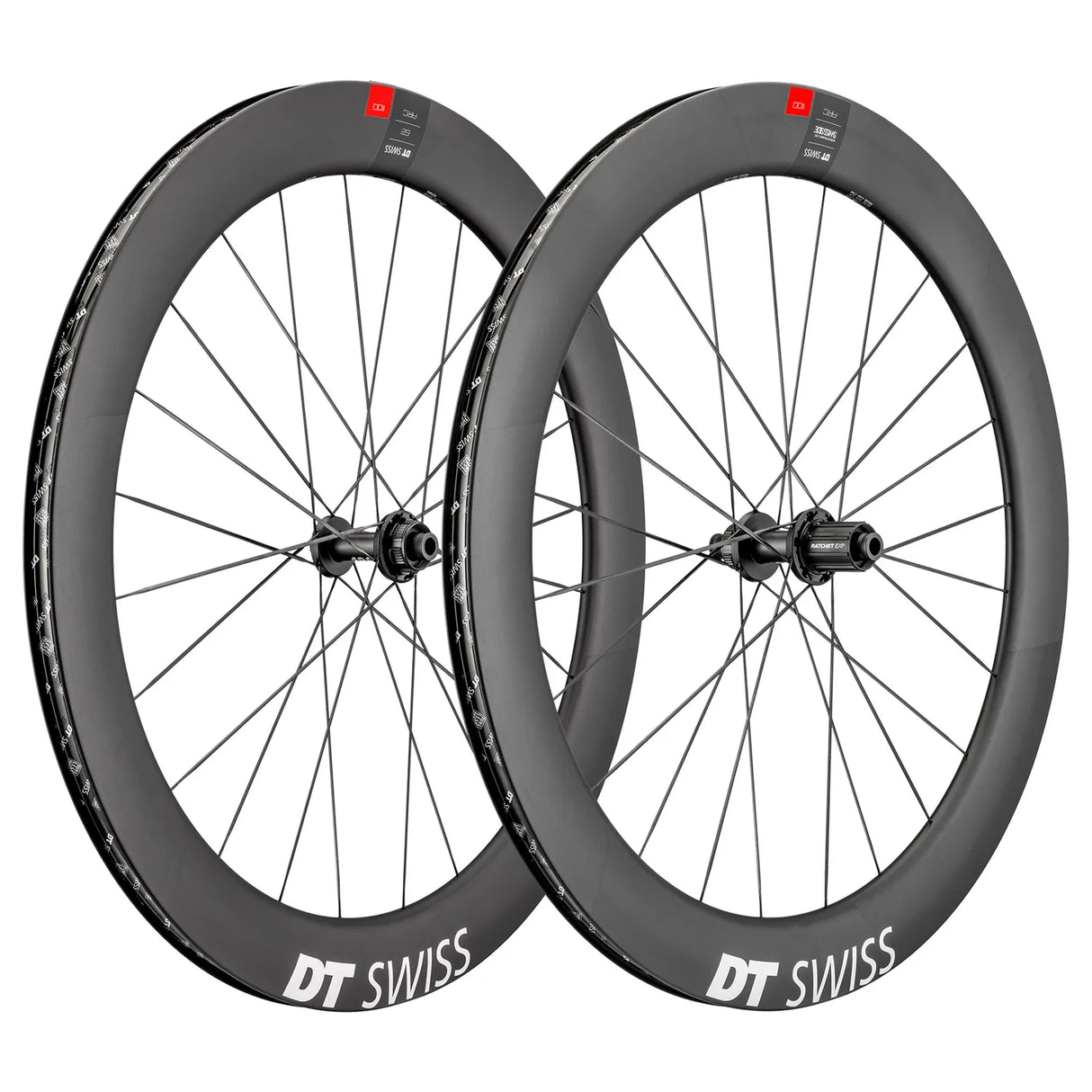 DT Swiss ARC 1100 DI 700C CL 80mm ASLS11 Road Wheels