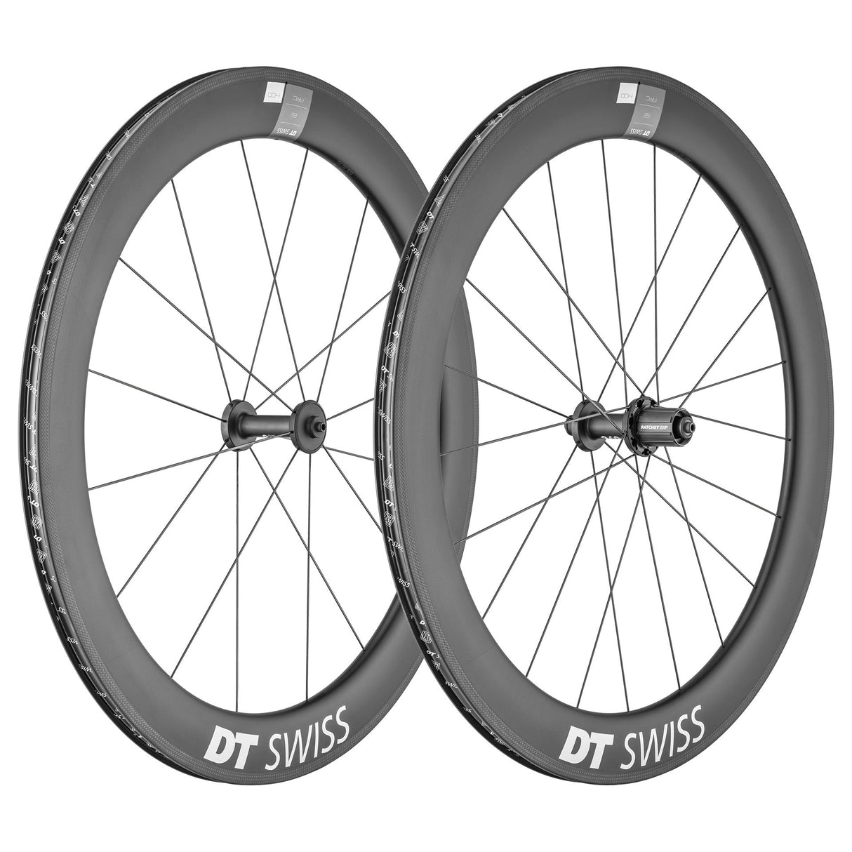 DT Swiss ARC 1400 Di 48 Rim Brake Wheelset