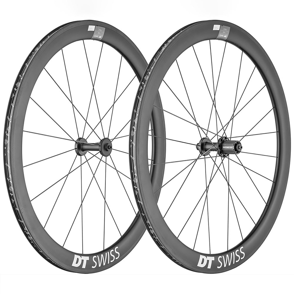 DT Swiss ARC 1400 Dicut 62 Disc Brake Center Set Shimano Wheelset