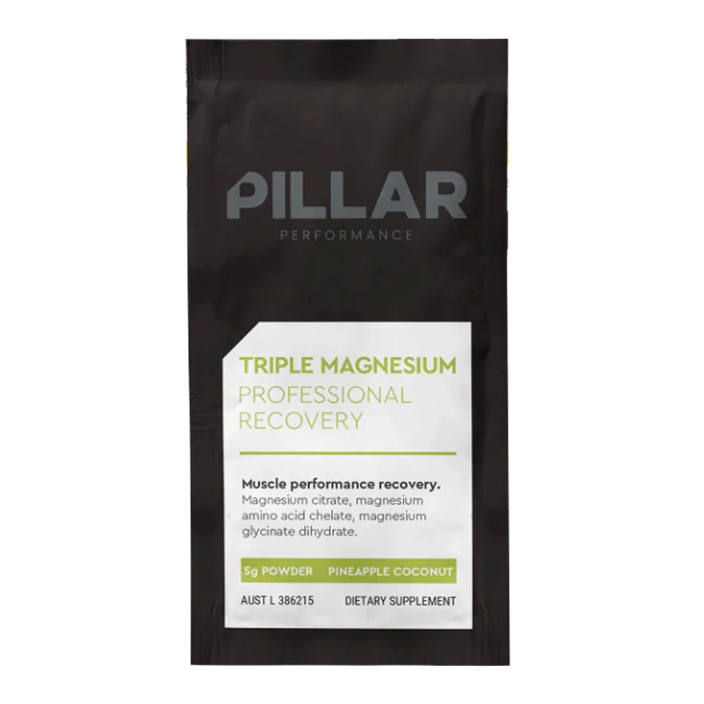PILLAR Performance Triple Magnesium 5g Sachet - Box of 20