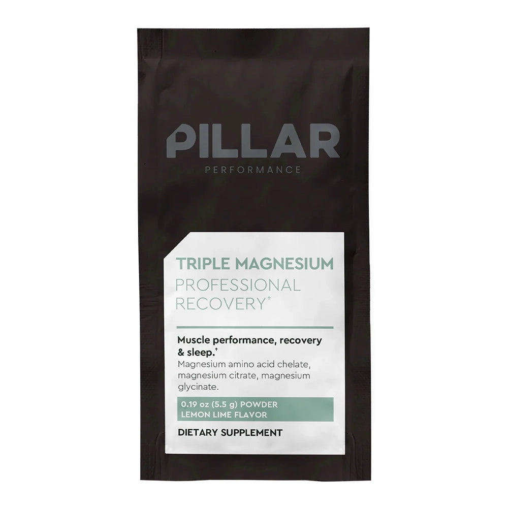 PILLAR Performance Triple Magnesium 5g Sachet - Box of 20