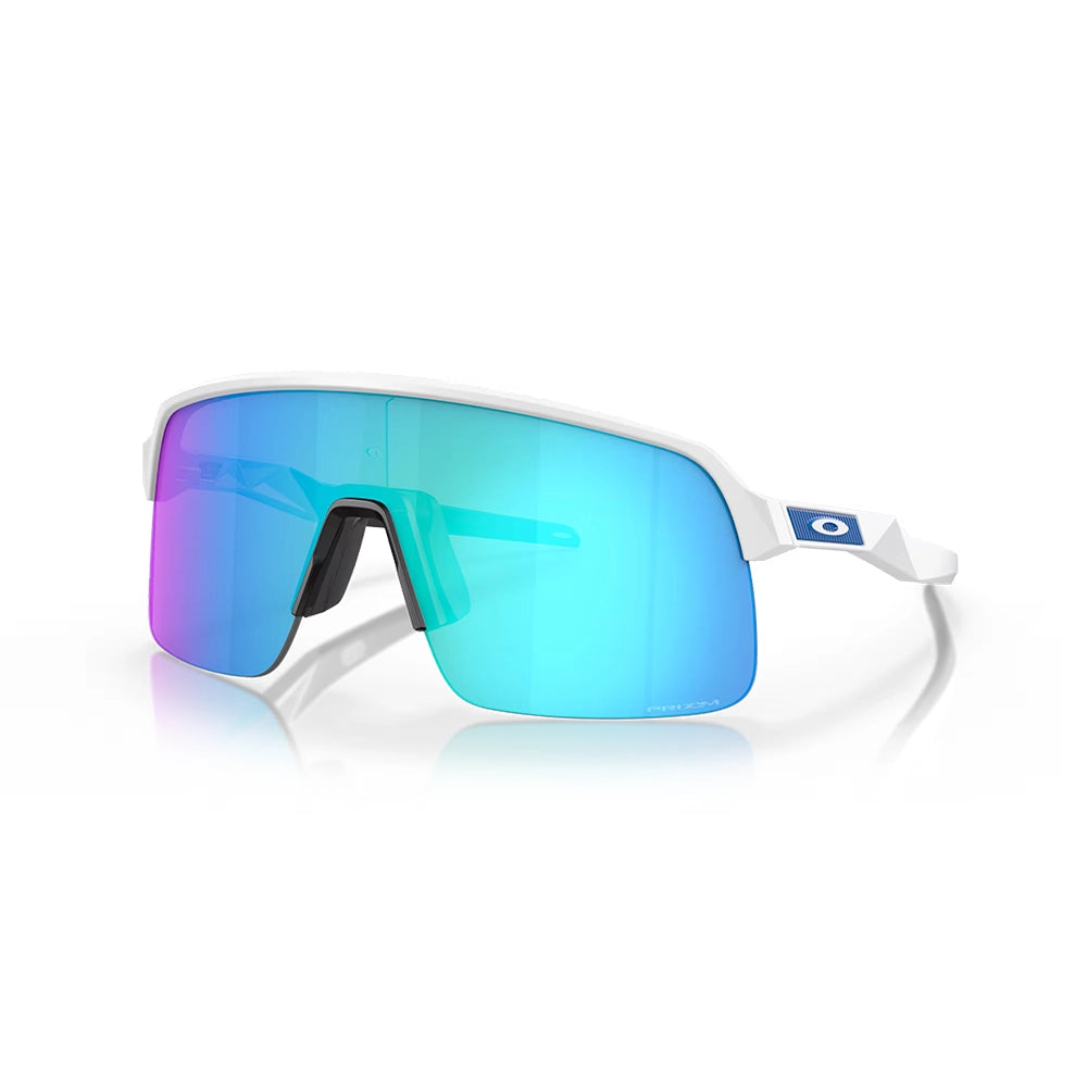 Oakley Sutro Lite Sunglasses - Prizm Sapphire/Matte White