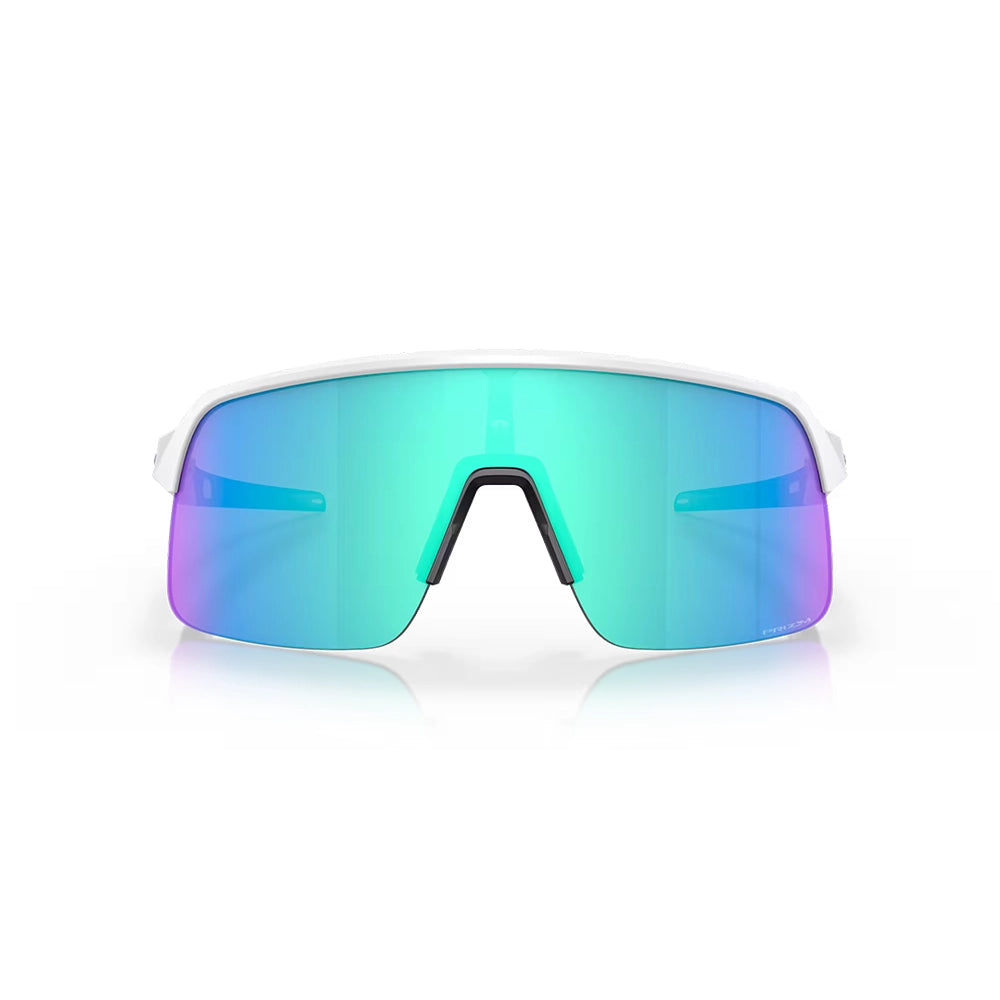 Oakley Sutro Lite Sunglasses - Prizm Sapphire/Matte White