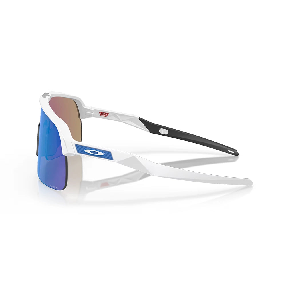 Oakley Sutro Lite Sunglasses - Prizm Sapphire/Matte White