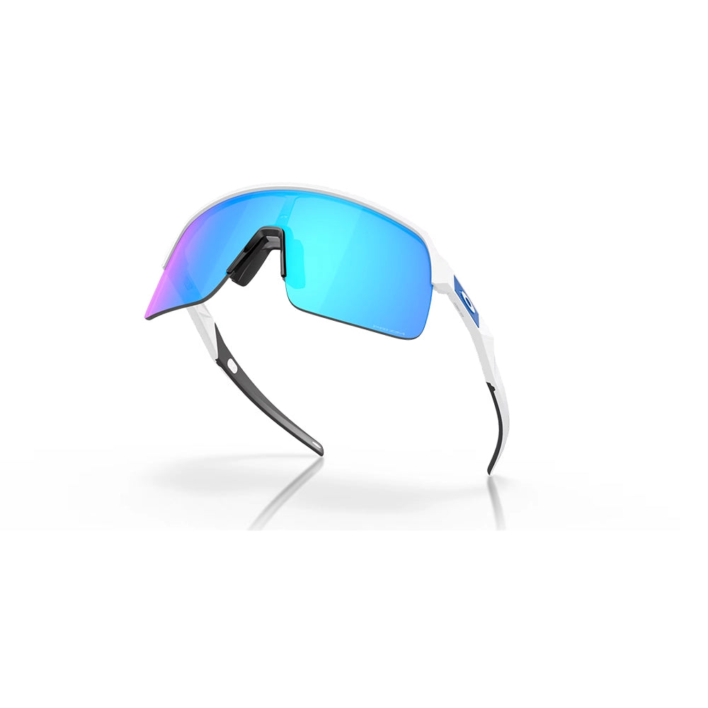 Oakley Sutro Lite Sunglasses - Prizm Sapphire/Matte White