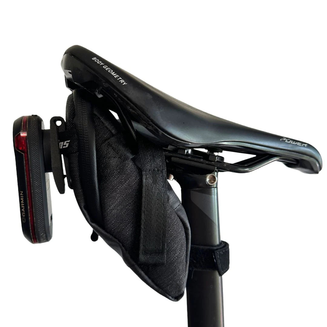 KOM Garmin Varia Clip Mount for Saddle Bags