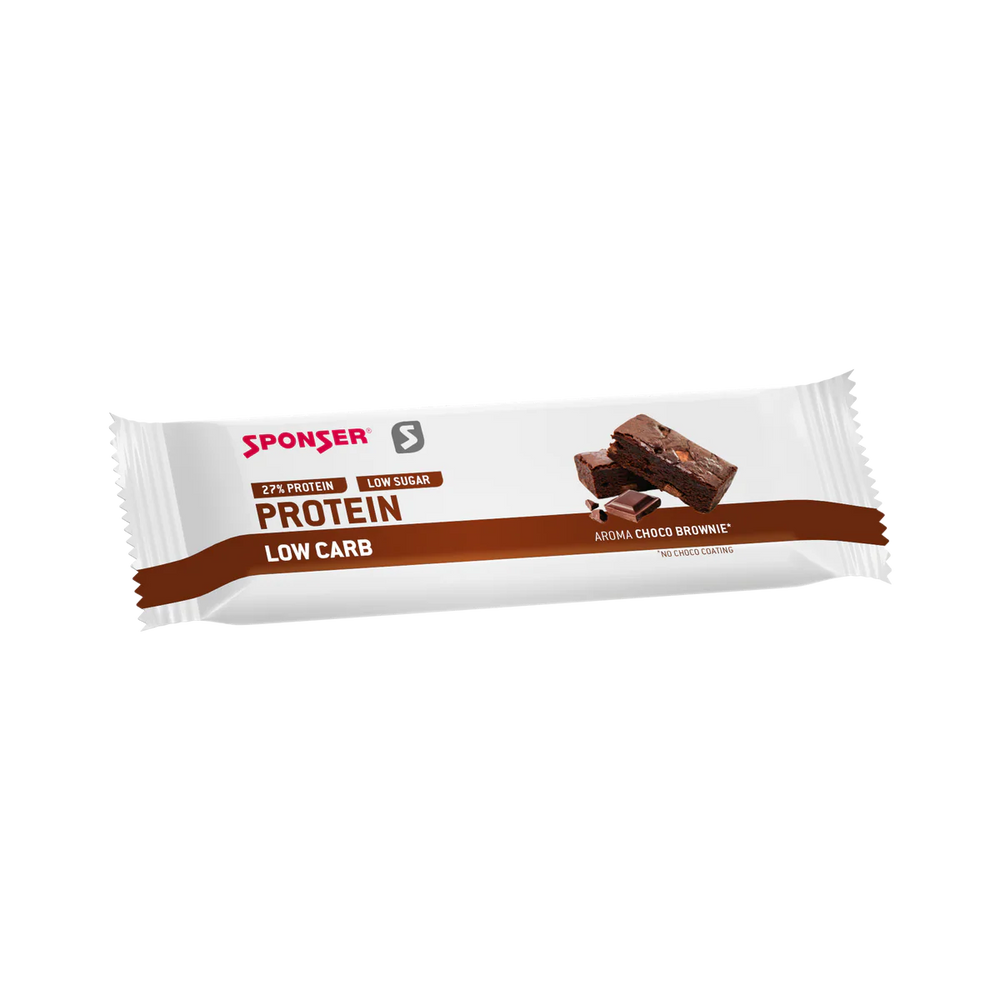 Sponser Protein Low Carb Choco Brownie Bar 50g