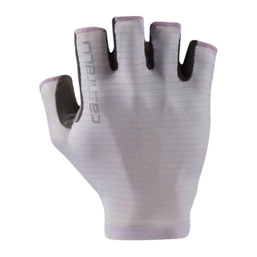 Castelli Espresso Women's Gloves purple mist Air-O fabric