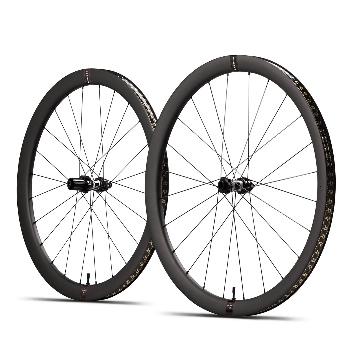 Reserve 40/44 Z176 Wheelset Black
