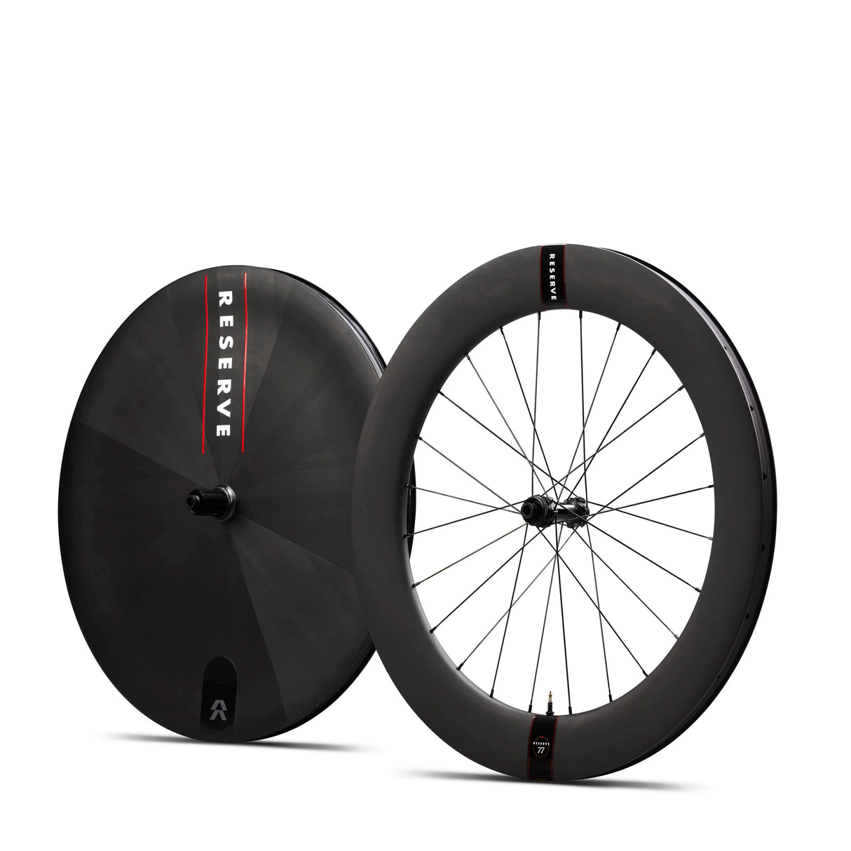 Reserve Wheels 77 Disc 700c DT 240 SP XDR Triathlon Wheelset