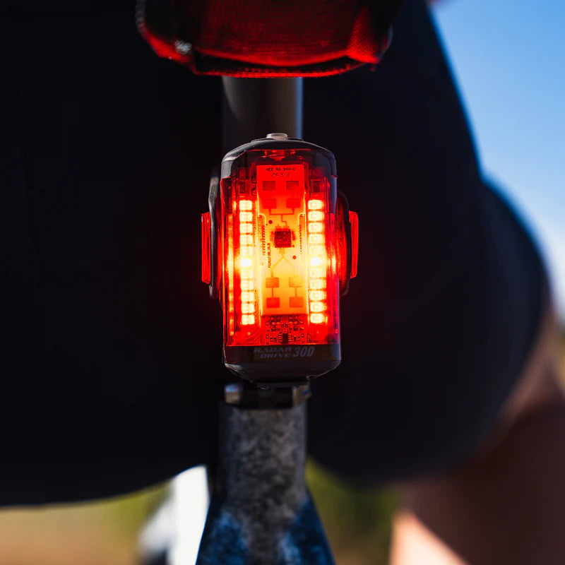 Lezyne Radar Drive Rear Bike Light