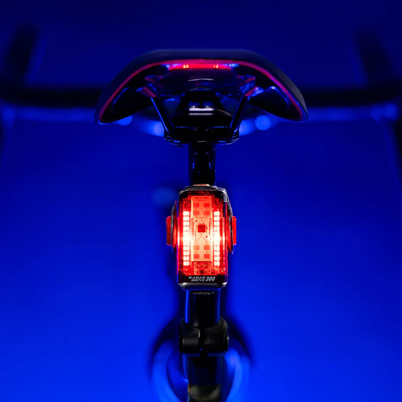 Lezyne Radar React System Front & Rear Light Set