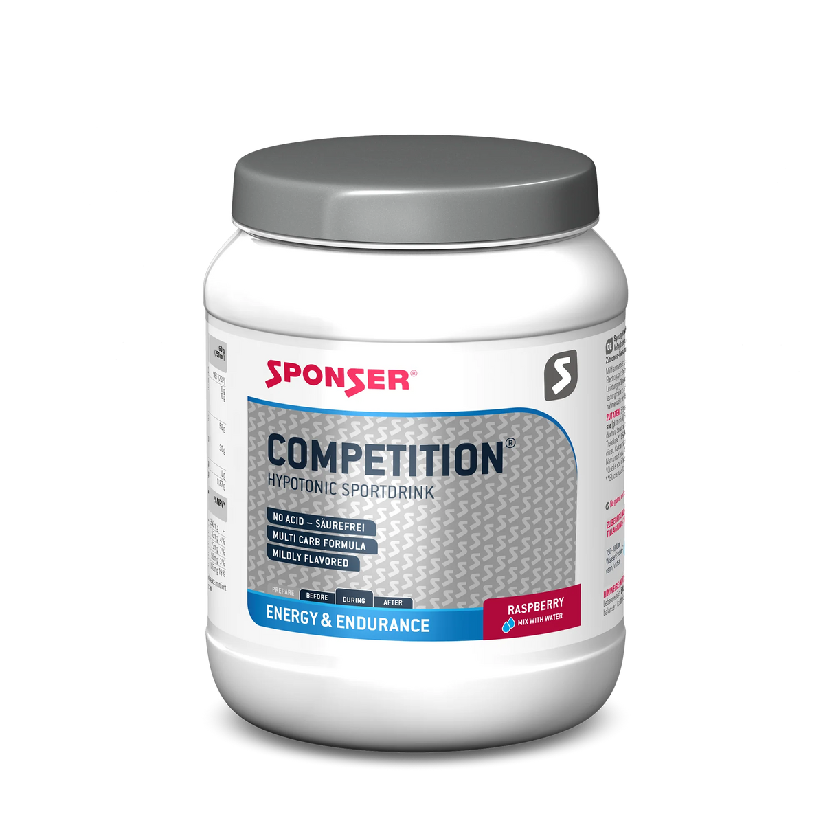 Sponser Competition Sport Drink