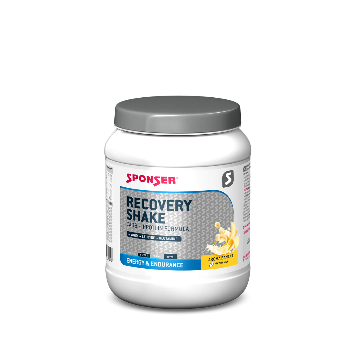 Sponser Recovery Shake Energy Powder