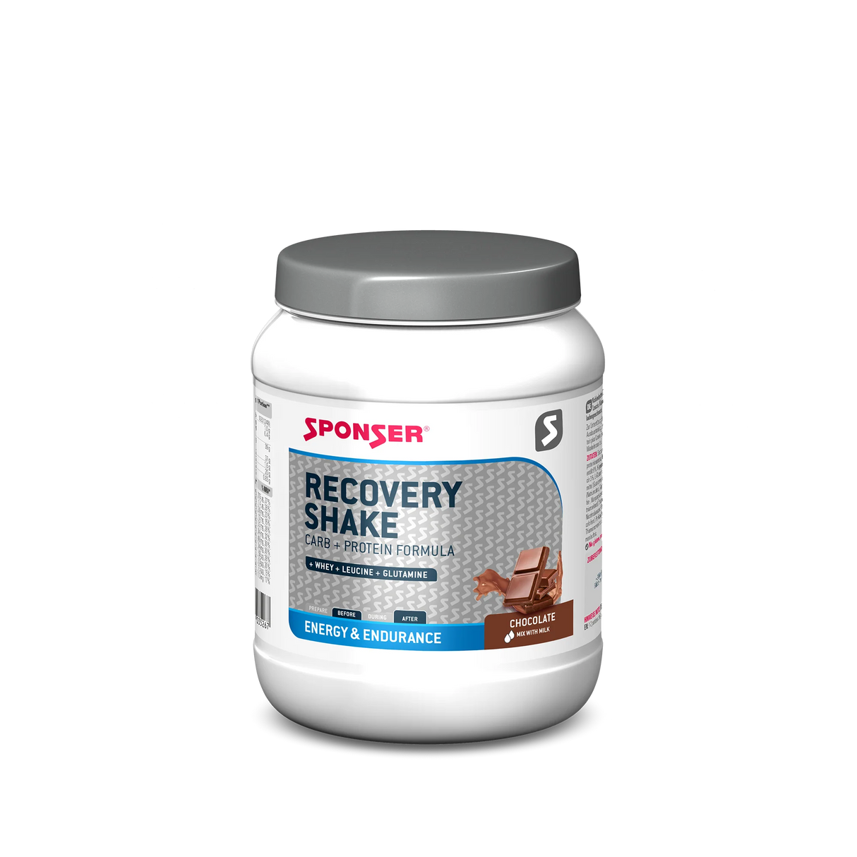 Sponser Recovery Shake Energy Powder