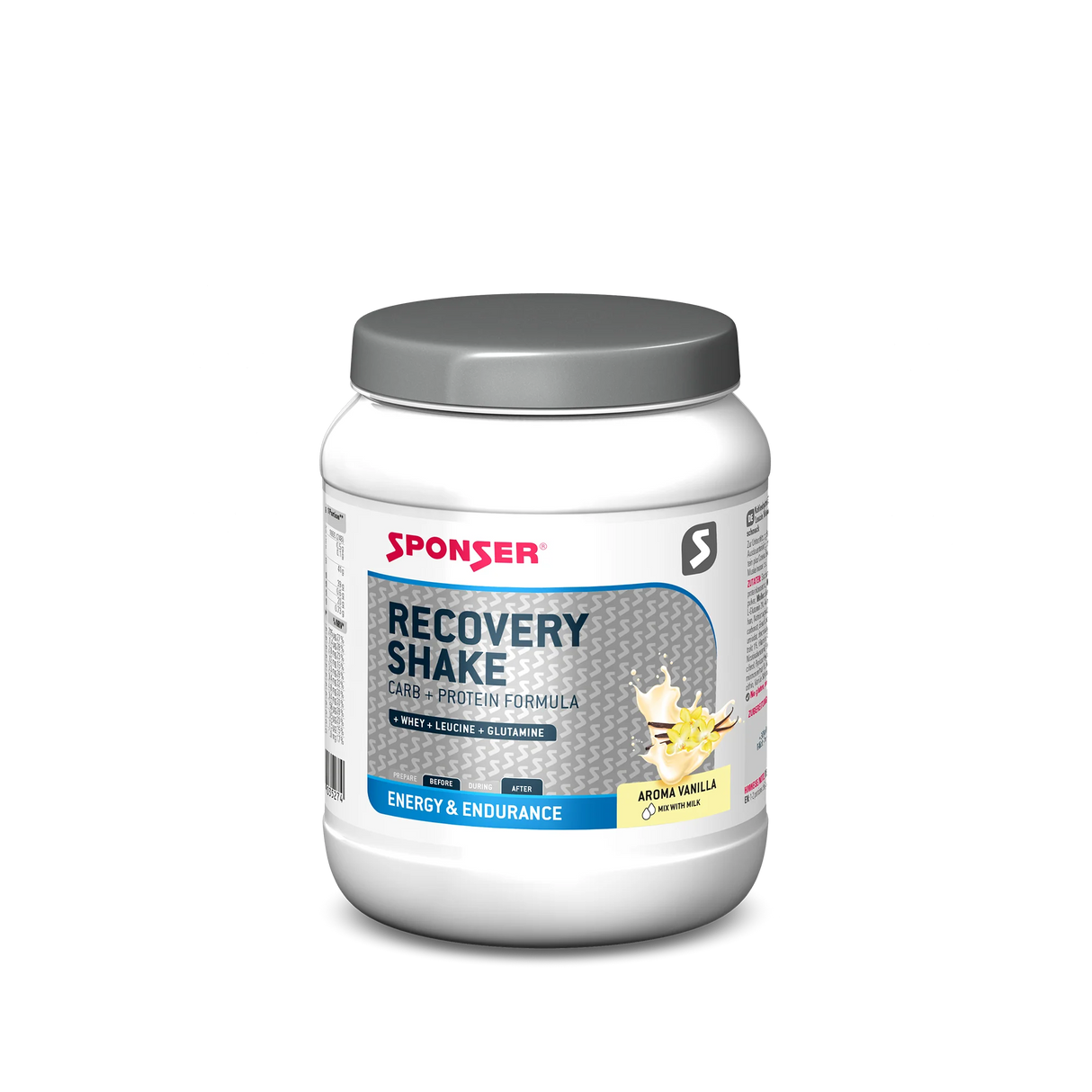 Sponser Recovery Shake Energy Powder