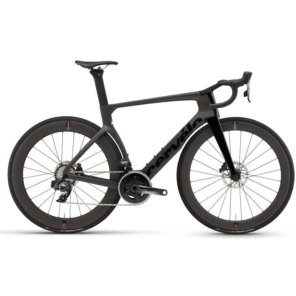 Cervelo S5 Red AXS Five Black Road Bike