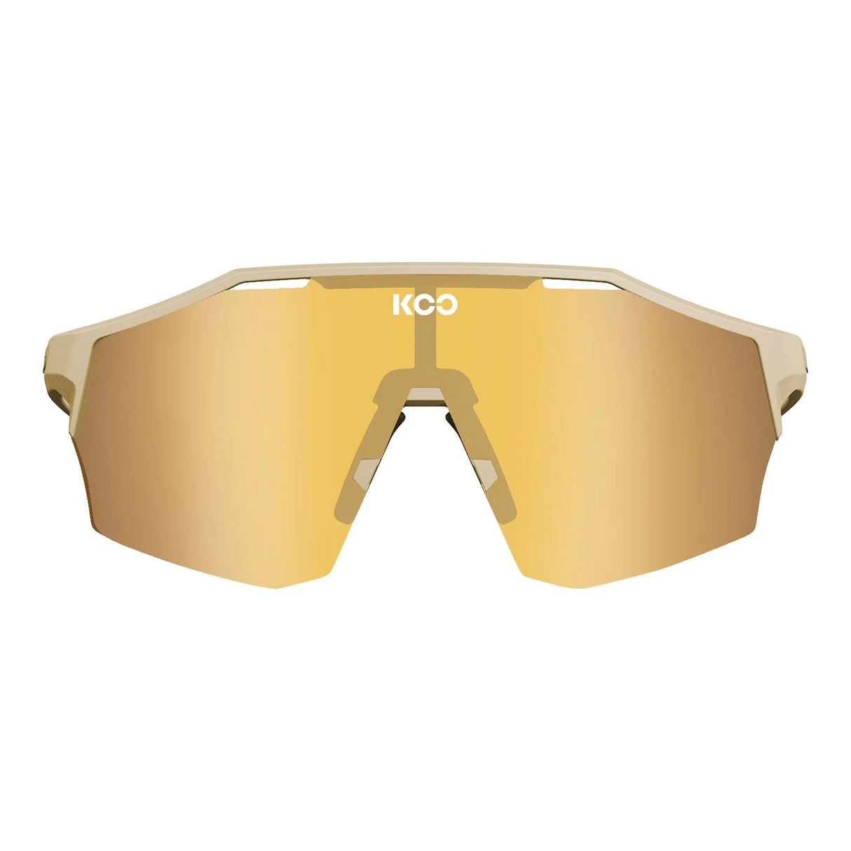 Koo Alibi Large Sunglasses Sand Matt/Gold