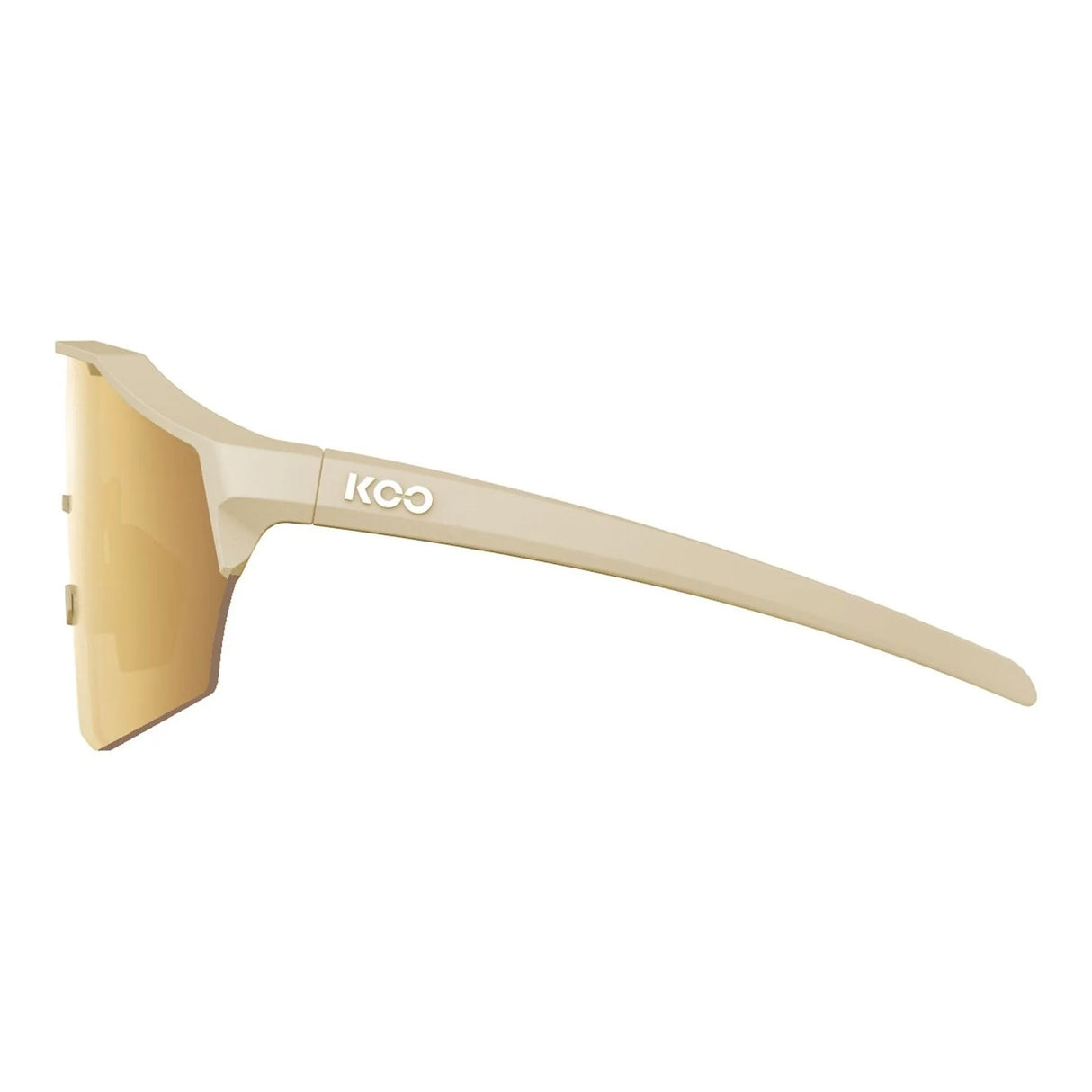 Koo Alibi Large Sunglasses Sand Matt/Gold