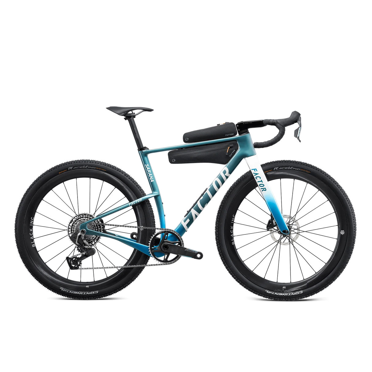 Factor SARANA Force XPLR With Power Meter Gravel Bike