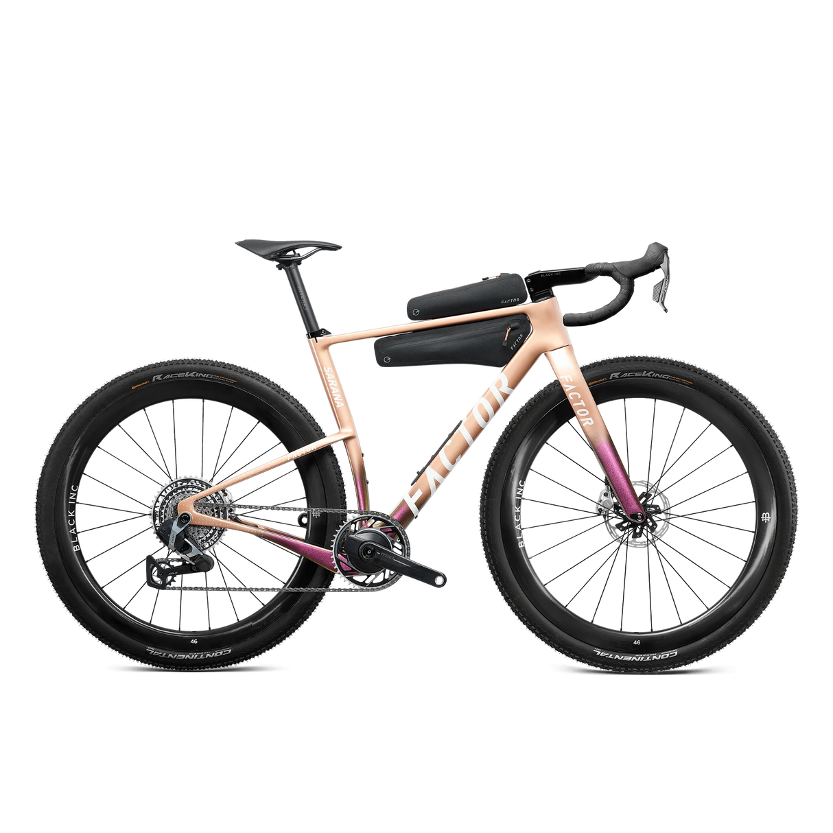 Factor SARANA Force XPLR With Power Meter Gravel Bike