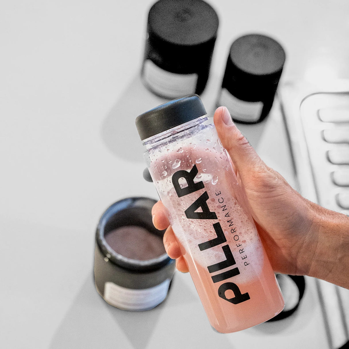 PILLAR Performance Triple Magnesium Berry pouch