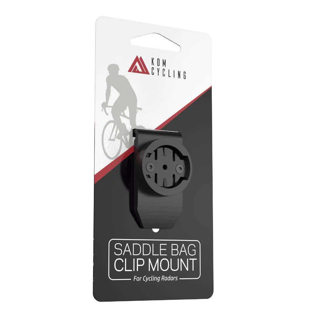 KOM Garmin Varia Clip Mount for Saddle Bags