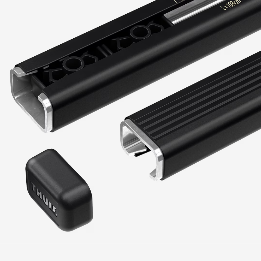 Thule Squarebar Evo 150 Roof Rack - Bar / 150cm