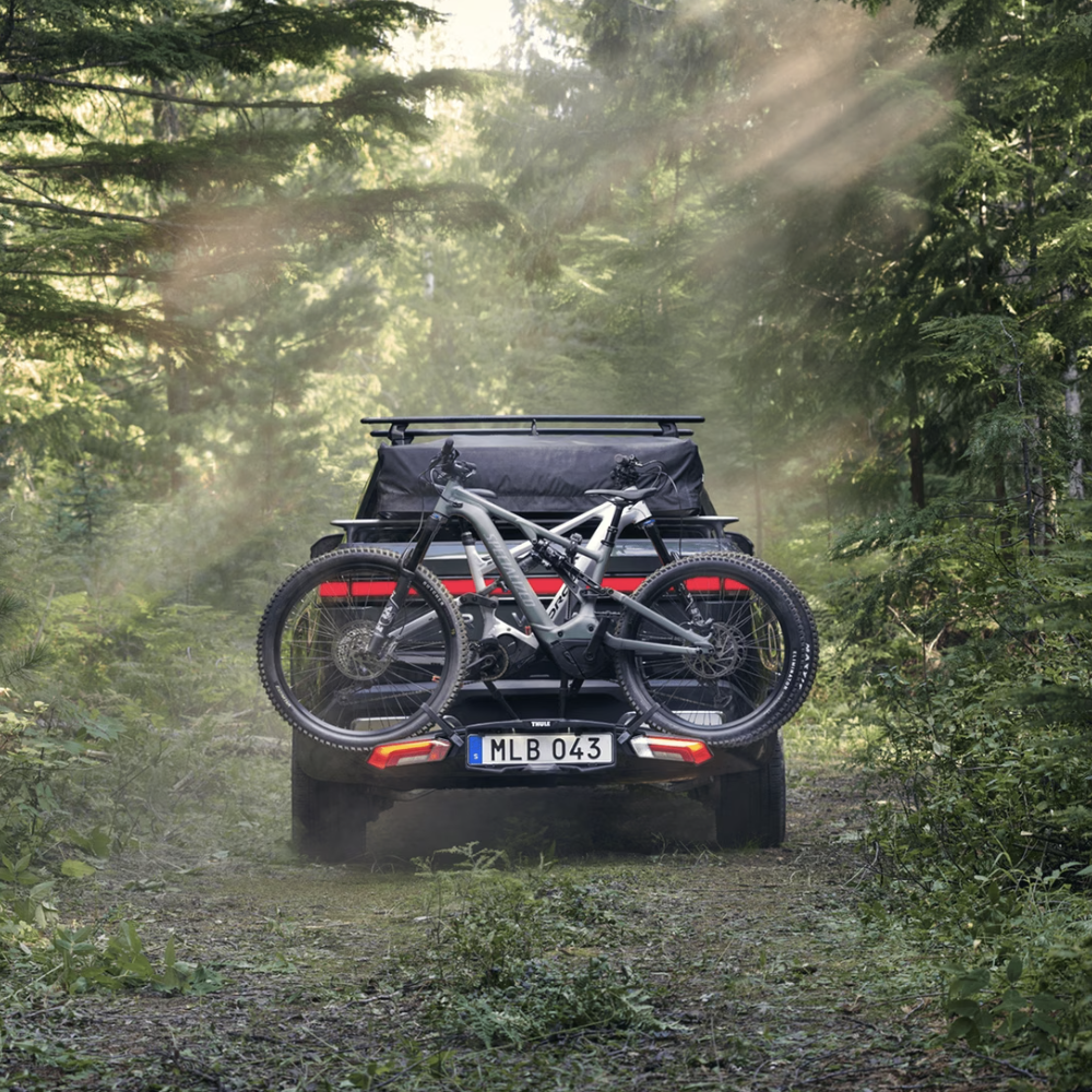 Thule Epos Platform Towbar Foldable Bike Rack